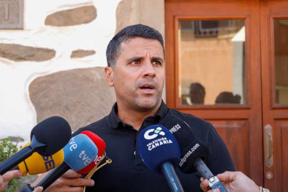 El secretario de Organización de Primero Canarias, Samuel Henríquez/TdC.