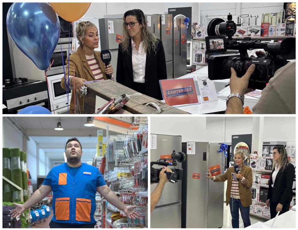 El magacín de TVC descubre en 'El Canteraso' los electrodomésticos más baratos de Canarias