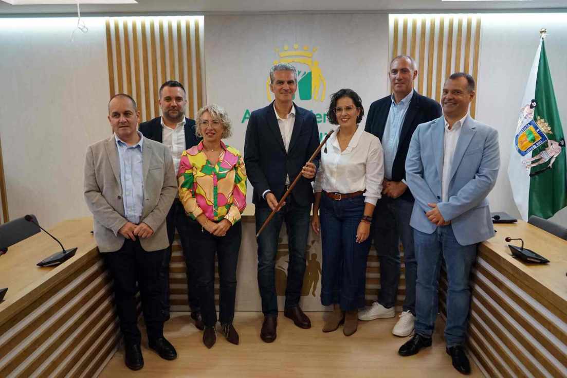 El nuevo gobierno de Valsequillo formaliza su estructura en un pleno urgente