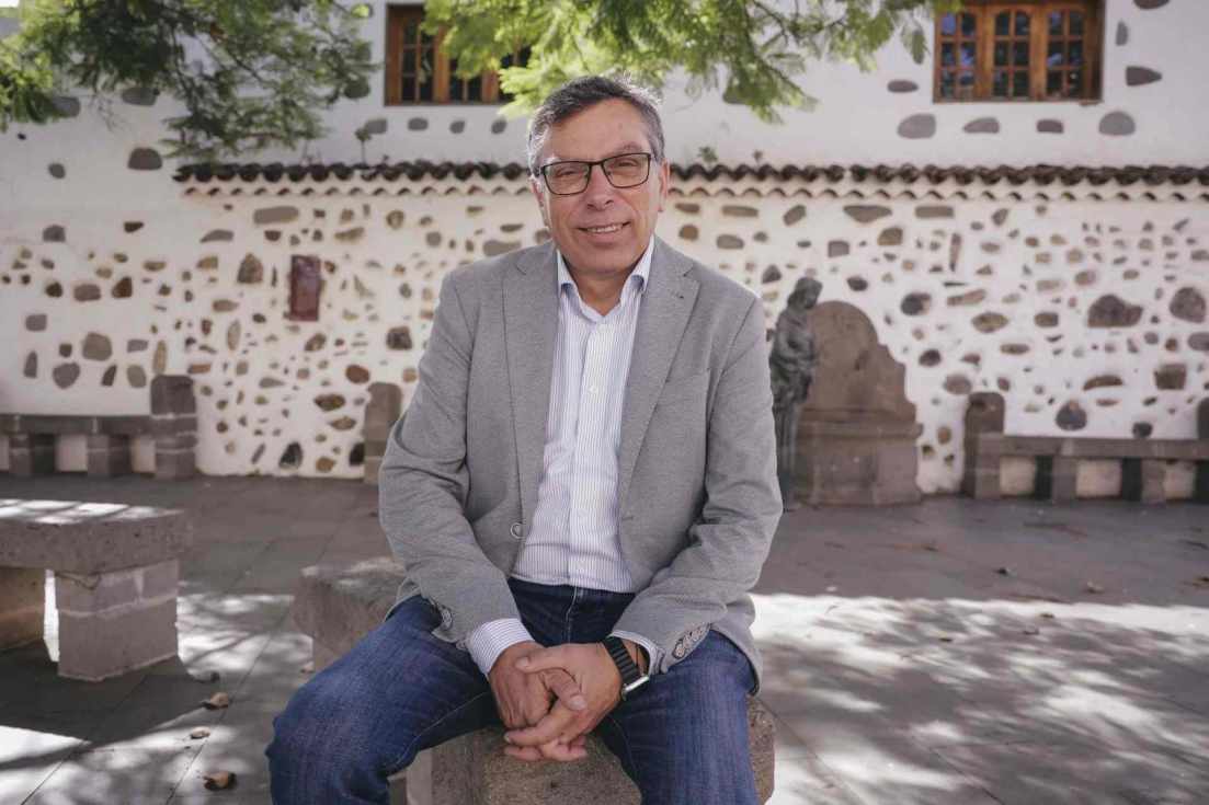 Francisco Atta, alcalde de Valsequillo/C7. Francisco Atta, alcalde de Valsequillo/C7.